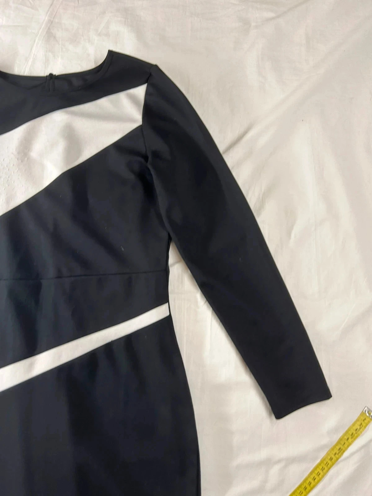 Vestido vintage negro y blanco – photo 5